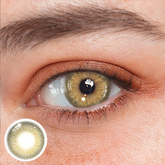 Lentilles de contact colorées sur ordonnance DNA Taylor Brown Hazel